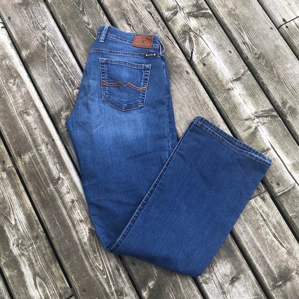 Lucky Brand Sweet 'N Low Bootcut Jeans